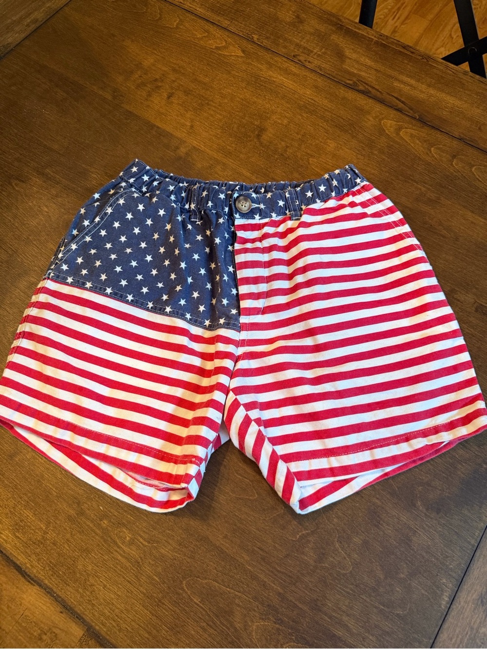 chubbies Red, White & Blue American Flag Shorts
